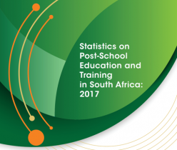 Department of Higher Education and Training (DHET): Statistics on Post-School Education and Training in South Africa: 2017